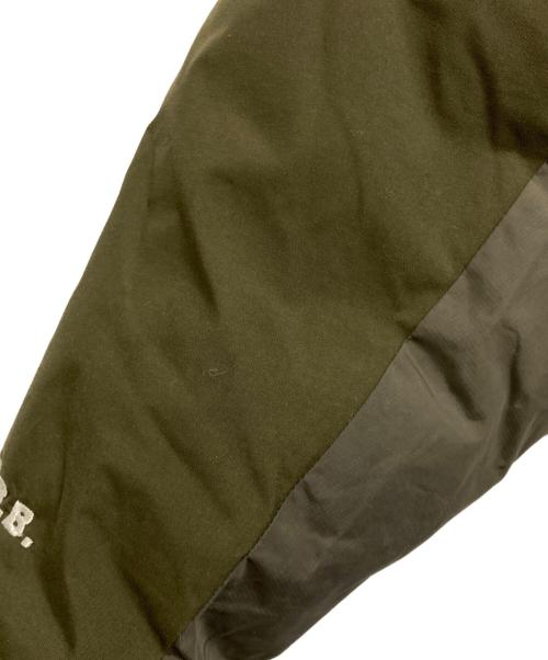 F.C.R.B.（エフシーレアルブリストル）F.C.R.B. (エフシーレアルブリストル) DOWN BENCH PARKA カーキ サイズ:XLの古着・服飾アイテム