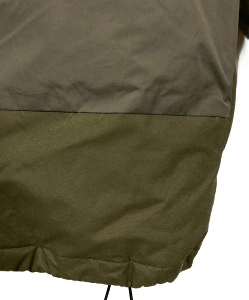 F.C.R.B.（エフシーレアルブリストル）F.C.R.B. (エフシーレアルブリストル) DOWN BENCH PARKA カーキ サイズ:XLの古着・服飾アイテム