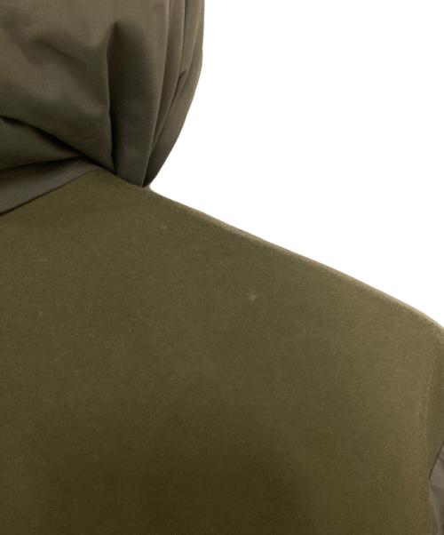 F.C.R.B.（エフシーレアルブリストル）F.C.R.B. (エフシーレアルブリストル) DOWN BENCH PARKA カーキ サイズ:XLの古着・服飾アイテム