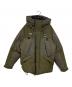 F.C.R.B.（エフシーレアルブリストル）の古着「DOWN BENCH PARKA」｜カーキ