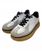 Onitsuka Tigerオニツカタイガー）の古着「DELECITY」｜ホワイト×ベージュ