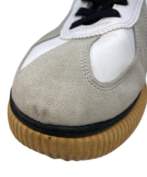 Onitsuka Tiger（オニツカタイガー）Onitsuka Tiger (オニツカタイガー) DELECITY ホワイト×ベージュ サイズ:US9の古着・服飾アイテム