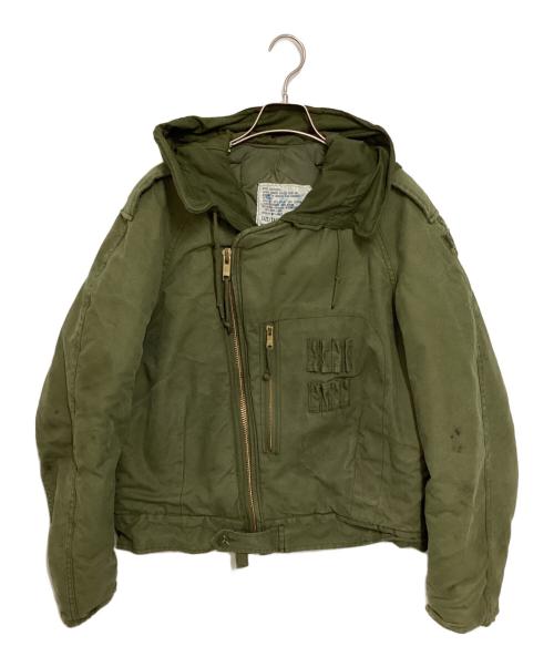 Canadian Army（カナダ軍）Canadian Army (カナディアンアーミー) 90’s タンカースジャケット カーキ サイズ:7546の古着・服飾アイテム