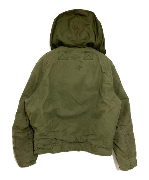 Canadian Army（カナダ軍）Canadian Army (カナディアンアーミー) 90’s タンカースジャケット カーキ サイズ:7546の古着・服飾アイテム