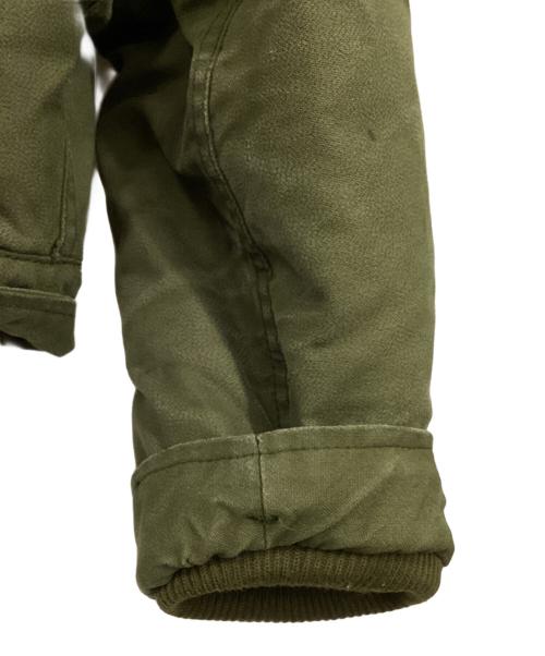 Canadian Army（カナダ軍）Canadian Army (カナディアンアーミー) 90’s タンカースジャケット カーキ サイズ:7546の古着・服飾アイテム