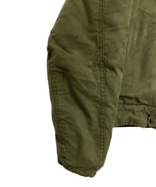 Canadian Army（カナダ軍）Canadian Army (カナディアンアーミー) 90’s タンカースジャケット カーキ サイズ:7546の古着・服飾アイテム