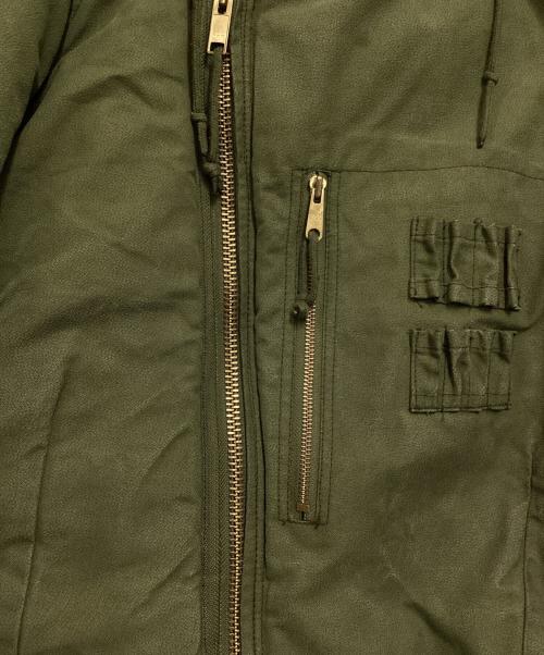 Canadian Army（カナダ軍）Canadian Army (カナディアンアーミー) 90’s タンカースジャケット カーキ サイズ:7546の古着・服飾アイテム