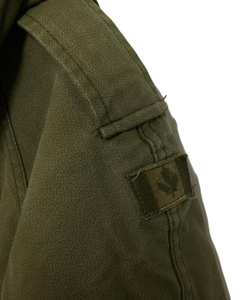 Canadian Army（カナダ軍）Canadian Army (カナディアンアーミー) 90’s タンカースジャケット カーキ サイズ:7546の古着・服飾アイテム