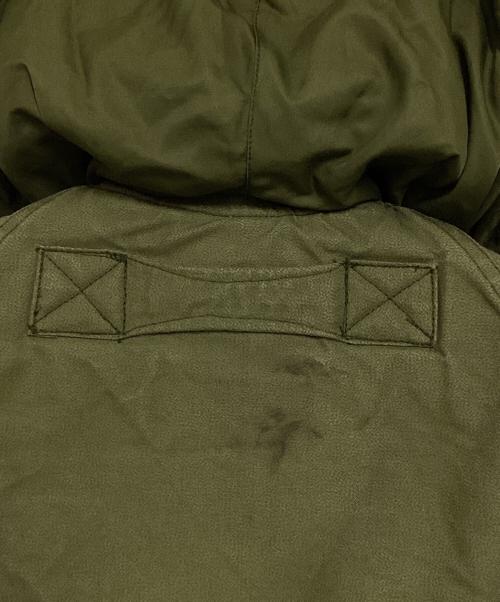 Canadian Army（カナダ軍）Canadian Army (カナディアンアーミー) 90’s タンカースジャケット カーキ サイズ:7546の古着・服飾アイテム