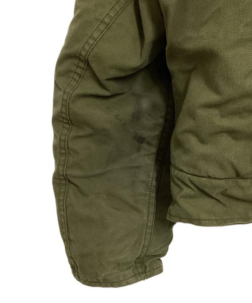 Canadian Army（カナダ軍）Canadian Army (カナディアンアーミー) 90’s タンカースジャケット カーキ サイズ:7546の古着・服飾アイテム