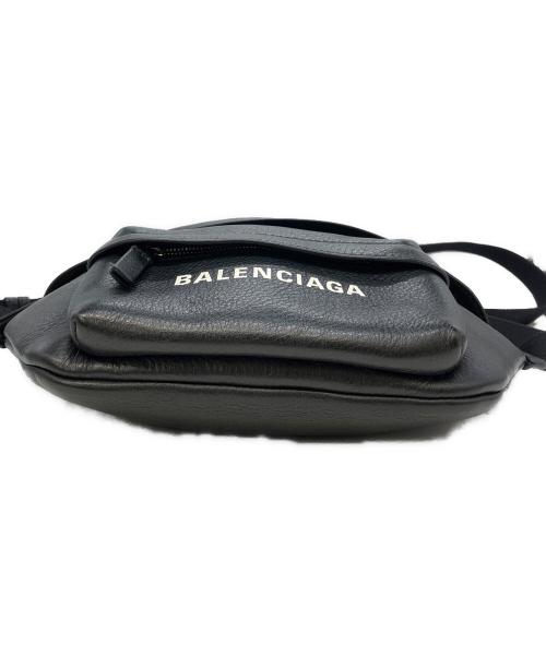 BALENCIAGA（バレンシアガ）BALENCIAGA (バレンシアガ) エブリデイ ボディバッグ ブラックの古着・服飾アイテム