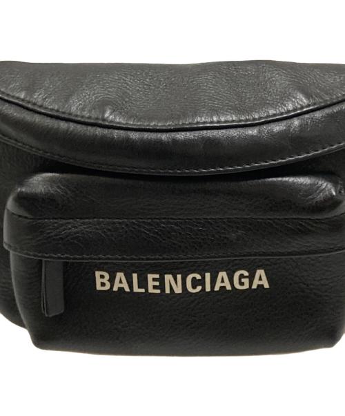 BALENCIAGA（バレンシアガ）BALENCIAGA (バレンシアガ) エブリデイ ボディバッグ ブラックの古着・服飾アイテム