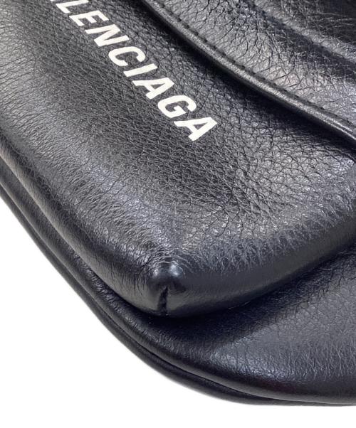 BALENCIAGA（バレンシアガ）BALENCIAGA (バレンシアガ) エブリデイ ボディバッグ ブラックの古着・服飾アイテム
