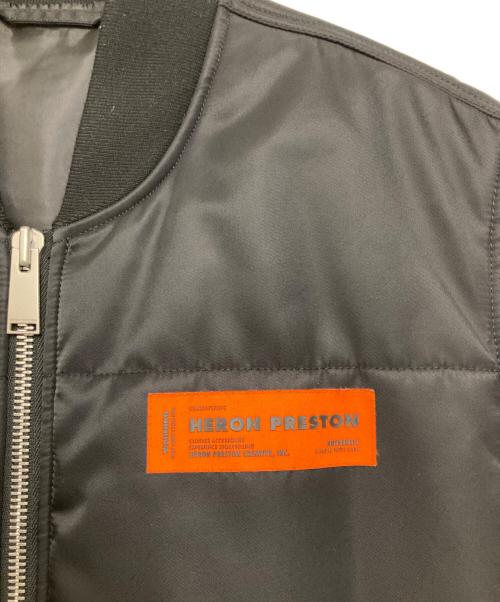HERON PRESTON（ヘロンプレストン）HERON PRESTON (ヘロンプレストン) 中綿ベスト ブラック サイズ:XLの古着・服飾アイテム