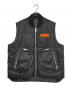 HERON PRESTON（ヘロンプレストン）の古着「中綿ベスト」｜ブラック