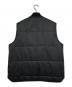 HERON PRESTON (ヘロンプレストン) 中綿ベスト ブラック サイズ:XL：16000円