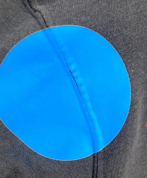 NIKE（ナイキ）NIKE (ナイキ) OFFWHITE (オフホワイト) プルオーバーパーカー ブラック サイズ:Mの古着・服飾アイテム