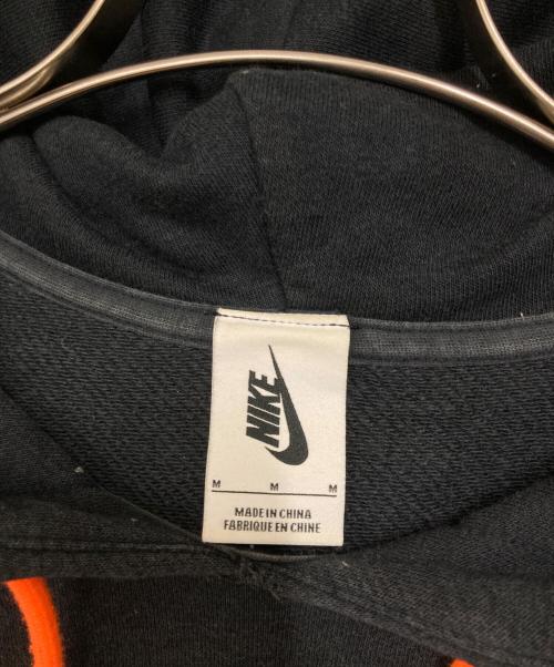 NIKE（ナイキ）NIKE (ナイキ) OFFWHITE (オフホワイト) プルオーバーパーカー ブラック サイズ:Mの古着・服飾アイテム