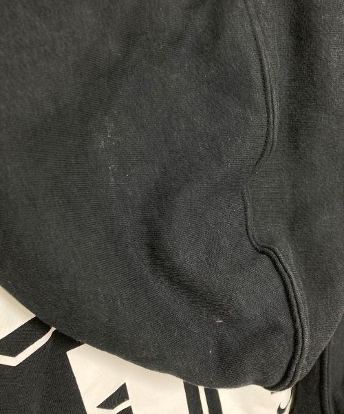 NIKE（ナイキ）NIKE (ナイキ) OFFWHITE (オフホワイト) プルオーバーパーカー ブラック サイズ:Mの古着・服飾アイテム