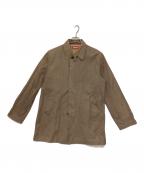 SUPREMEシュプリーム）の古着「ステンカラーコート」｜ブラウン