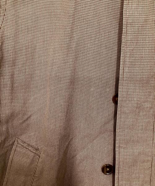 SUPREME（シュプリーム）SUPREME (シュプリーム) ステンカラーコート ブラウン サイズ:XLの古着・服飾アイテム