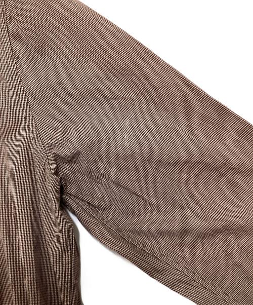 SUPREME（シュプリーム）SUPREME (シュプリーム) ステンカラーコート ブラウン サイズ:XLの古着・服飾アイテム