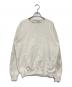 OFFWHITE（オフホワイト）の古着「バックアロークルーネックスウェット」｜ホワイト