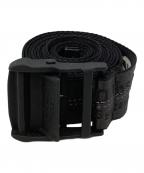 OFFWHITEオフホワイト）の古着「ベルト」｜ブラック