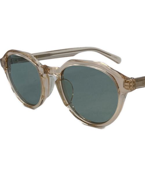 BLANC（ブラン）BLANC (ブラン) サングラス ベージュ サイズ:47□21-145の古着・服飾アイテム