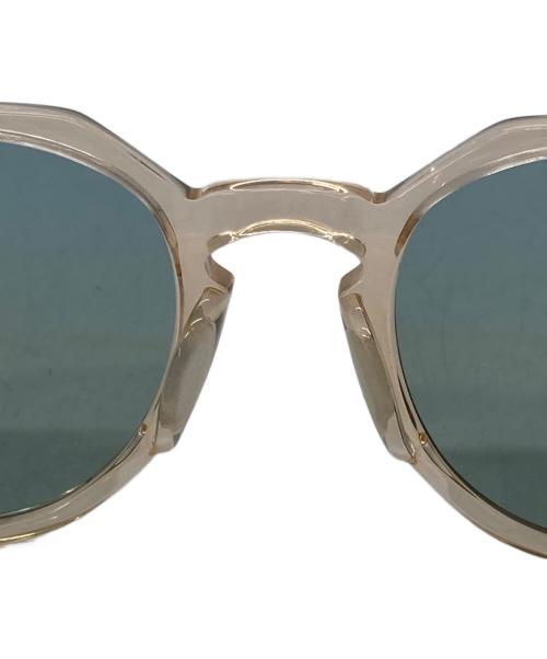 BLANC（ブラン）BLANC (ブラン) サングラス ベージュ サイズ:47□21-145の古着・服飾アイテム