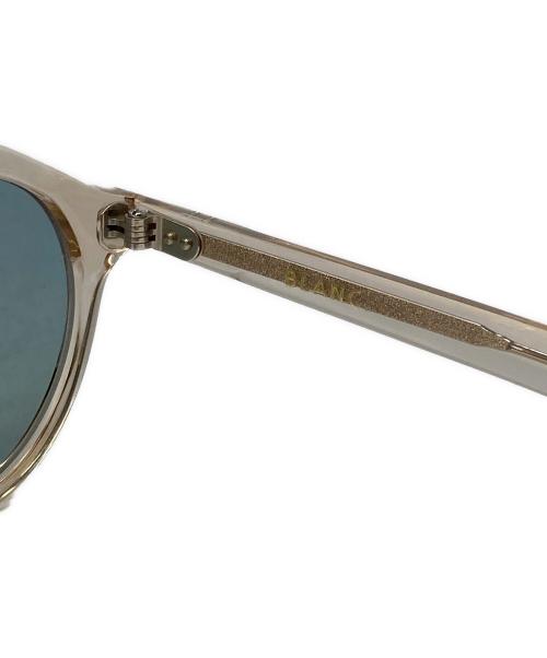 BLANC（ブラン）BLANC (ブラン) サングラス ベージュ サイズ:47□21-145の古着・服飾アイテム