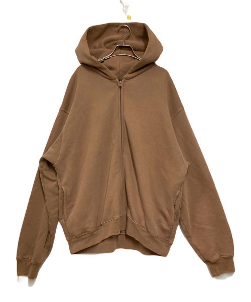 YEEZY  SEASON6（イージーシーズン6）YEEZY  SEASON6 (イージーシーズン6) ジップパーカー ブラウン サイズ:Mの古着・服飾アイテム
