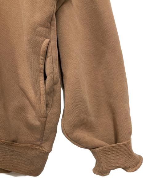 YEEZY  SEASON6（イージーシーズン6）YEEZY  SEASON6 (イージーシーズン6) ジップパーカー ブラウン サイズ:Mの古着・服飾アイテム