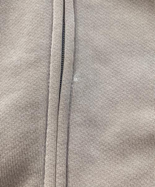 YEEZY  SEASON6（イージーシーズン6）YEEZY  SEASON6 (イージーシーズン6) ジップパーカー ブラウン サイズ:Mの古着・服飾アイテム