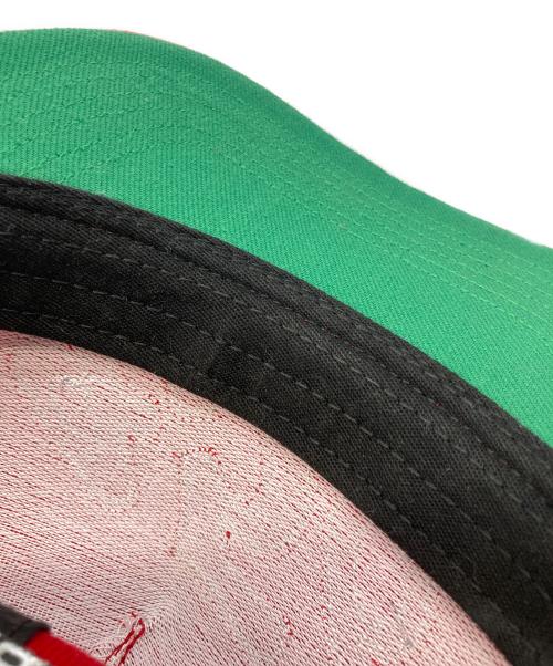 SUPREME（シュプリーム）Supreme (シュプリーム) Holy Rollers 5 Panel Cap レッドの古着・服飾アイテム