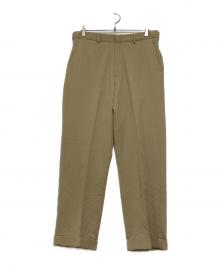 POLO RALPH LAUREN（ポロ・ラルフローレン）の古着「サイドアジャスタープリーツパンツ」｜ベージュ