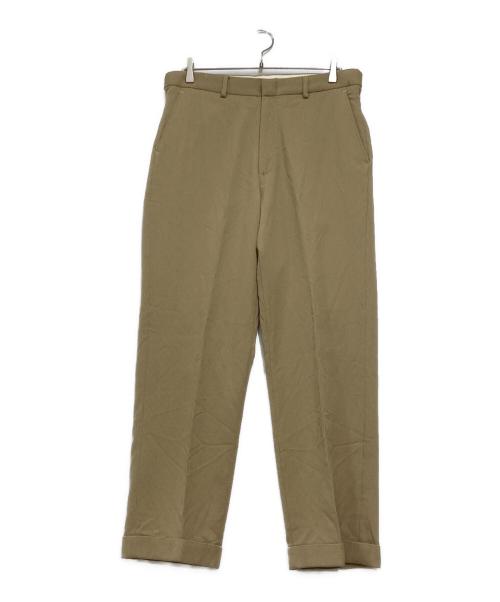 POLO RALPH LAUREN（ポロ・ラルフローレン）POLO RALPH LAUREN (ポロ・ラルフローレン) サイドアジャスタープリーツパンツ ベージュ サイズ:不明の古着・服飾アイテム