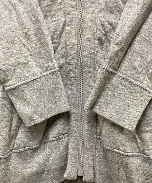 Hysteric Glamour（ヒステリックグラマー）Hysteric Glamour (ヒステリックグラマー) リバーシブルジップパーカー グレー サイズ:Ｓの古着・服飾アイテム