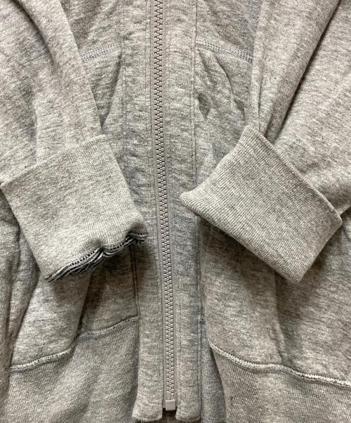 Hysteric Glamour（ヒステリックグラマー）Hysteric Glamour (ヒステリックグラマー) リバーシブルジップパーカー グレー サイズ:Ｓの古着・服飾アイテム