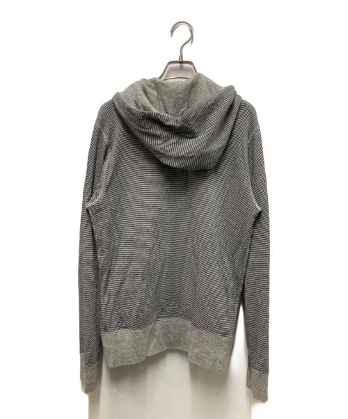 Hysteric Glamour（ヒステリックグラマー）Hysteric Glamour (ヒステリックグラマー) リバーシブルジップパーカー グレー サイズ:Ｓの古着・服飾アイテム