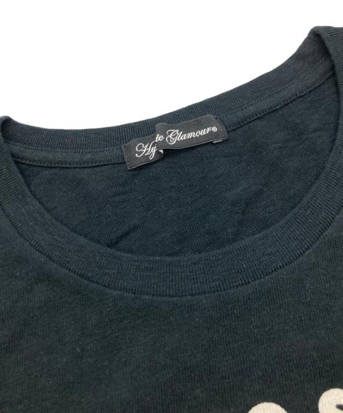 Hysteric Glamour（ヒステリックグラマー）Hysteric Glamour (ヒステリックグラマー) ヒスガールプリントTシャツ ブラック サイズ:FREEの古着・服飾アイテム