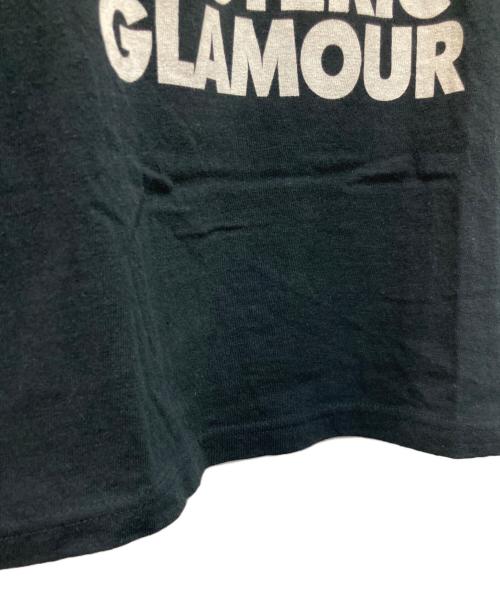 Hysteric Glamour（ヒステリックグラマー）Hysteric Glamour (ヒステリックグラマー) ヒスガールプリントTシャツ ブラック サイズ:FREEの古着・服飾アイテム