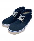 VANS×A.Hヴァンズ×エーエイチ）の古着「BEAMS別注V49CF AH CHUKKA」｜ネイビー