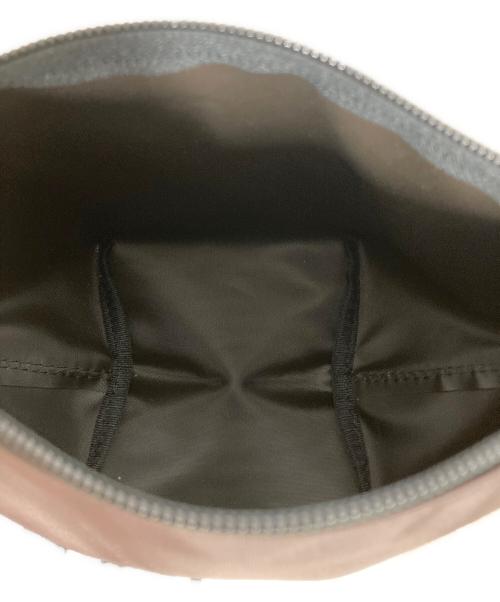 Herve Chapelier（エルベシャプリエ）Herve Chapelier (エルベシャプリエ) 舟形ショルダーポーチ モカの古着・服飾アイテム