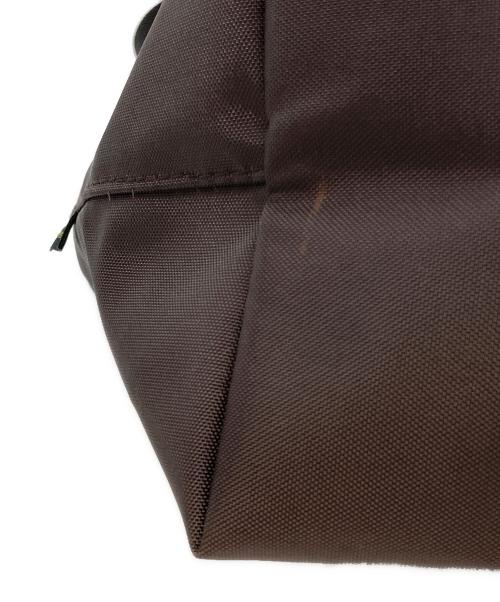 Herve Chapelier（エルベシャプリエ）Herve Chapelier (エルベシャプリエ) 舟形ショルダーポーチ モカの古着・服飾アイテム