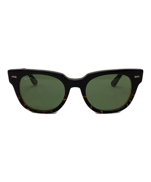 RAY-BAN（レイバン）RAY-BAN (レイバン) METEOR サングラス ブラック サイズ:SIZE 1076/14の古着・服飾アイテム
