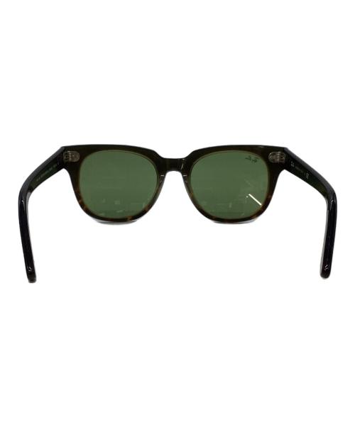 RAY-BAN（レイバン）RAY-BAN (レイバン) METEOR サングラス ブラック サイズ:SIZE 1076/14の古着・服飾アイテム