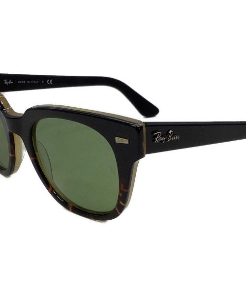 RAY-BAN（レイバン）RAY-BAN (レイバン) METEOR サングラス ブラック サイズ:SIZE 1076/14の古着・服飾アイテム