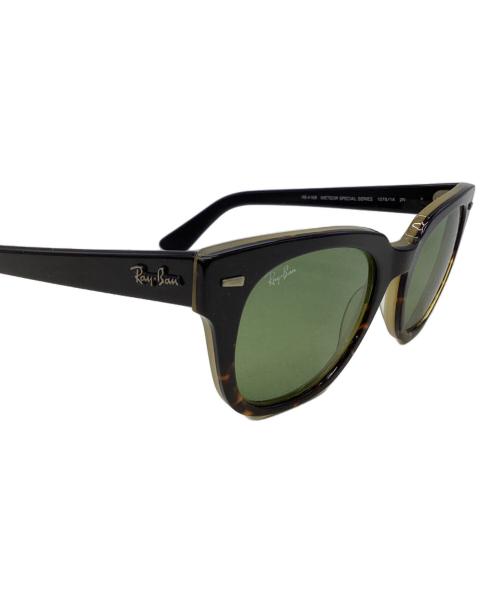 RAY-BAN（レイバン）RAY-BAN (レイバン) METEOR サングラス ブラック サイズ:SIZE 1076/14の古着・服飾アイテム