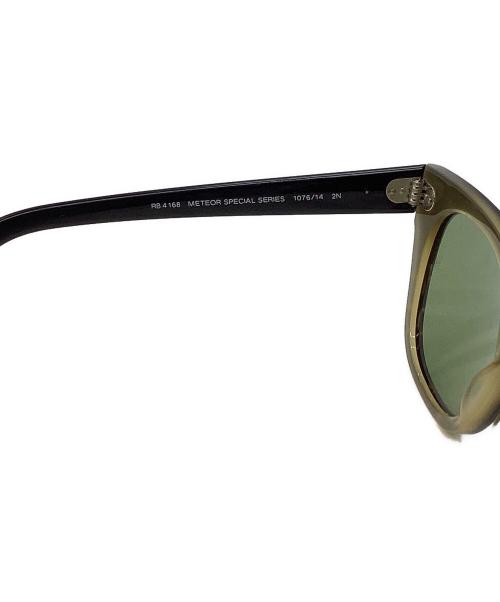 RAY-BAN（レイバン）RAY-BAN (レイバン) METEOR サングラス ブラック サイズ:SIZE 1076/14の古着・服飾アイテム